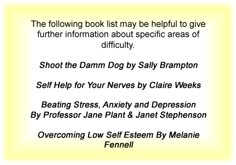 Counselling book list
